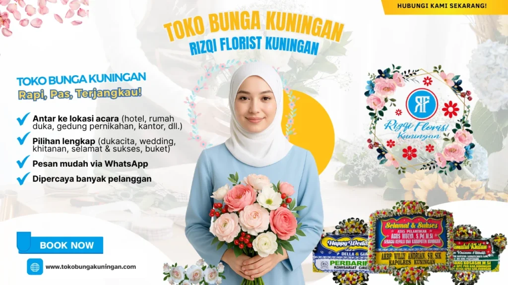 Rizqi Florist Kuningan - Toko Bunga Kuningan