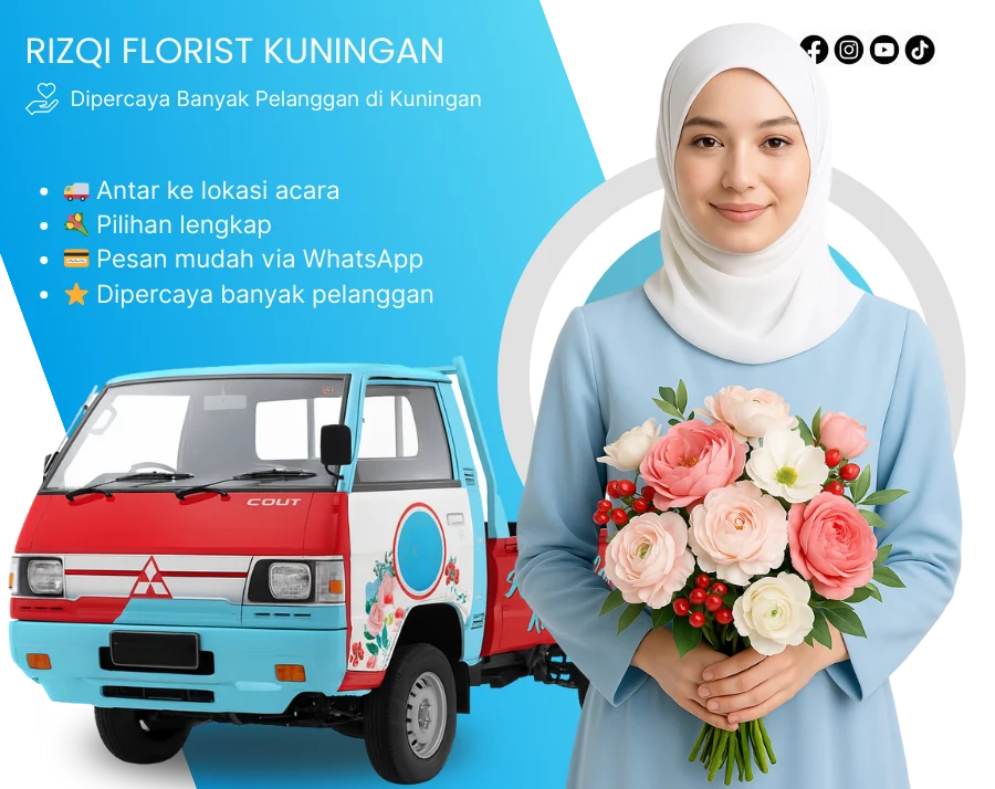 Rizqi Florist Kuningan - Toko Bunga Kuningan