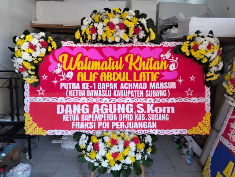 Toko Bunga Kuningan - Rizqi Florist Kuningan