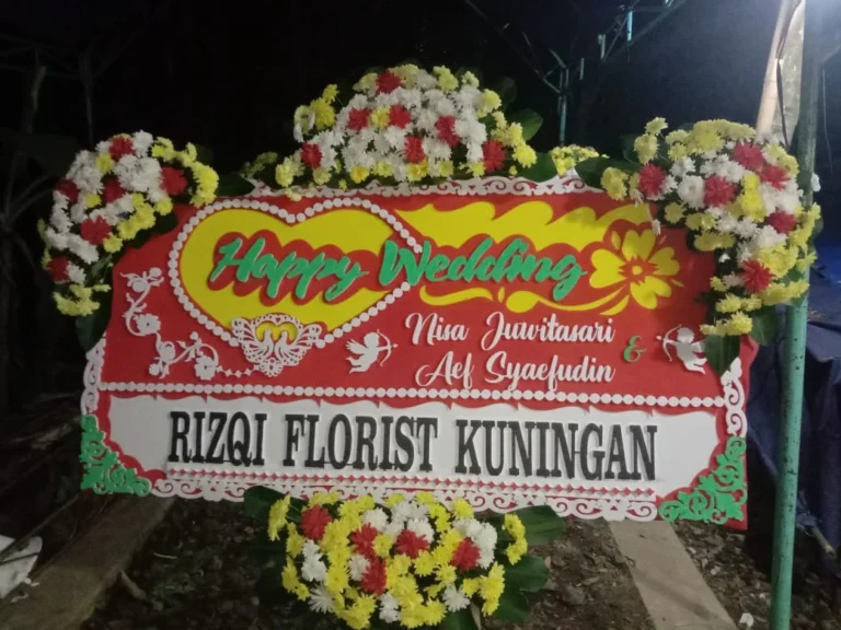 Toko Bunga Kuningan - Rizqi Florist Kuningan